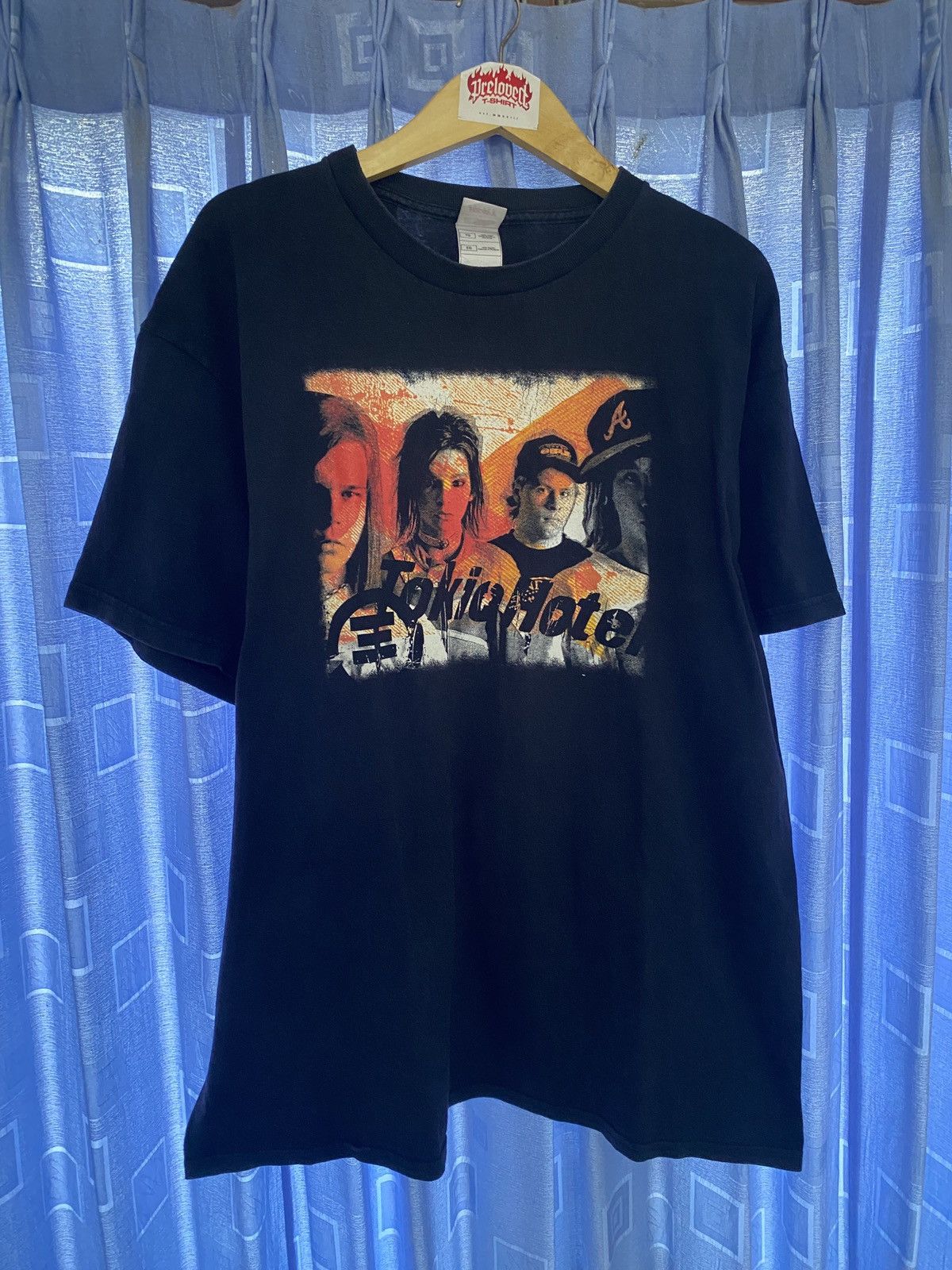 Band Tees Rare Vintage Tokio Hotel Rock Band Tee Size US XL / EU 56 / 4 - 1 Thumbnail