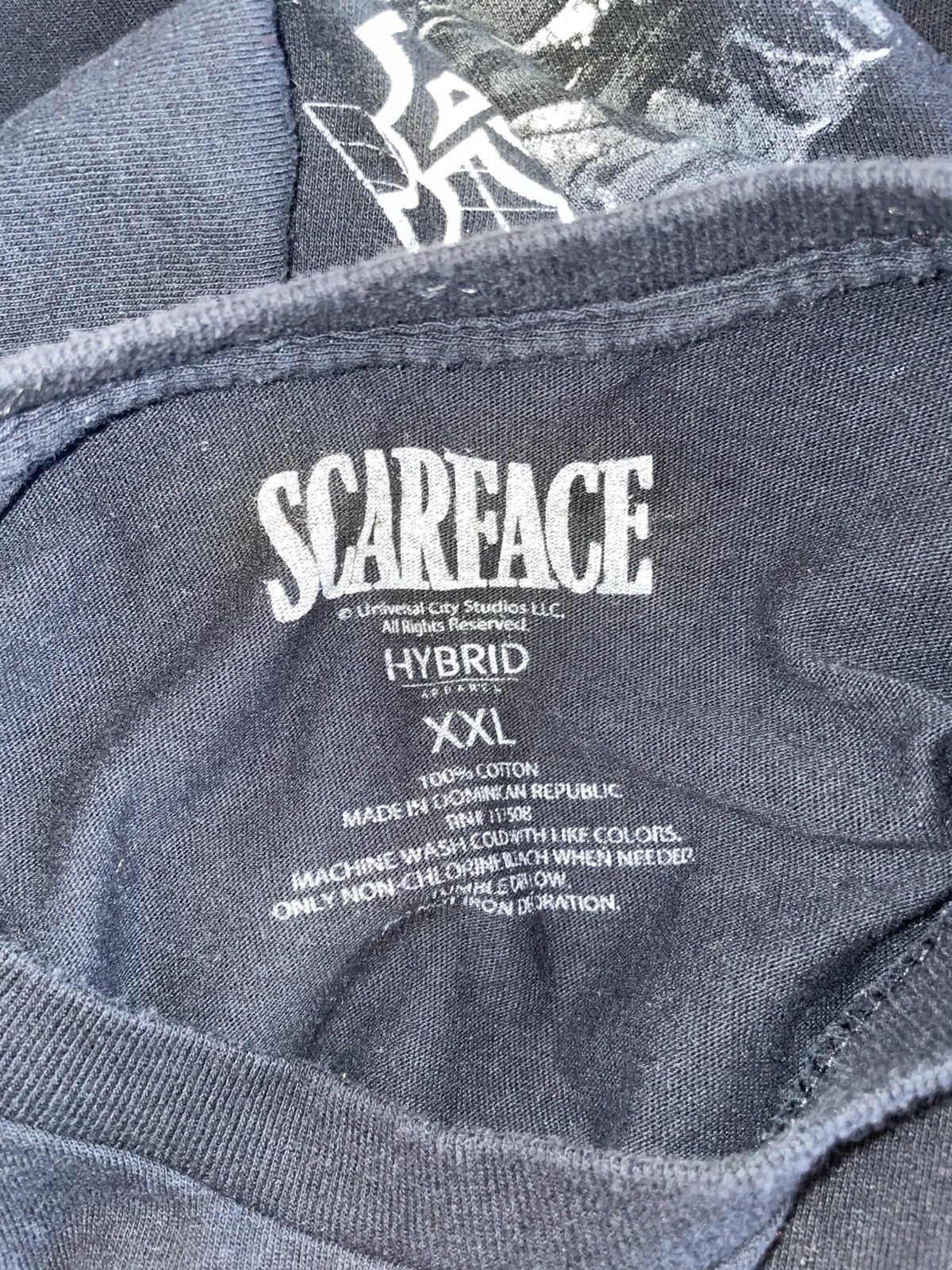 Vintage Scarface T-shirt, size 2XL XXL rare unique Size US XXL / EU 58 / 5 - 5 Thumbnail