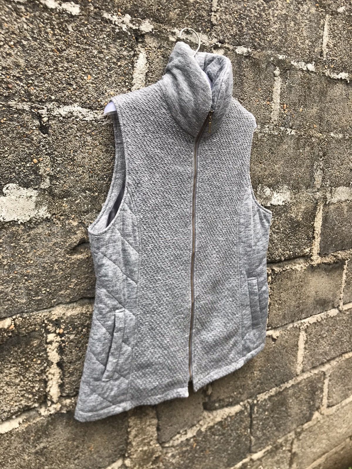 Designer × Japanese Brand × Kansai Yamamoto ⚡️Kansai Yamamoto Zipper Vest Size M / US 6-8 / IT 42-44 - 2 Thumbnail