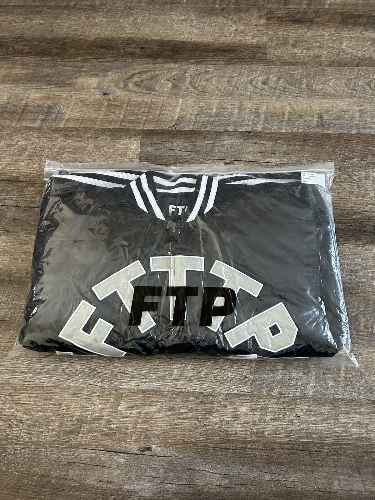 FTP League Varsity Jacket