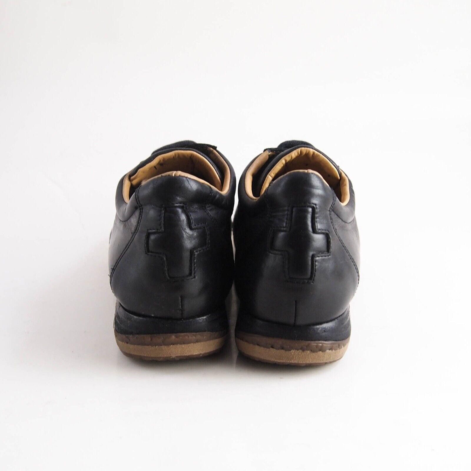 Bally Bally Free Low Sneakers Black Leather Womens EU 36 US 6 Size US 6 / IT 36 - 5 Thumbnail