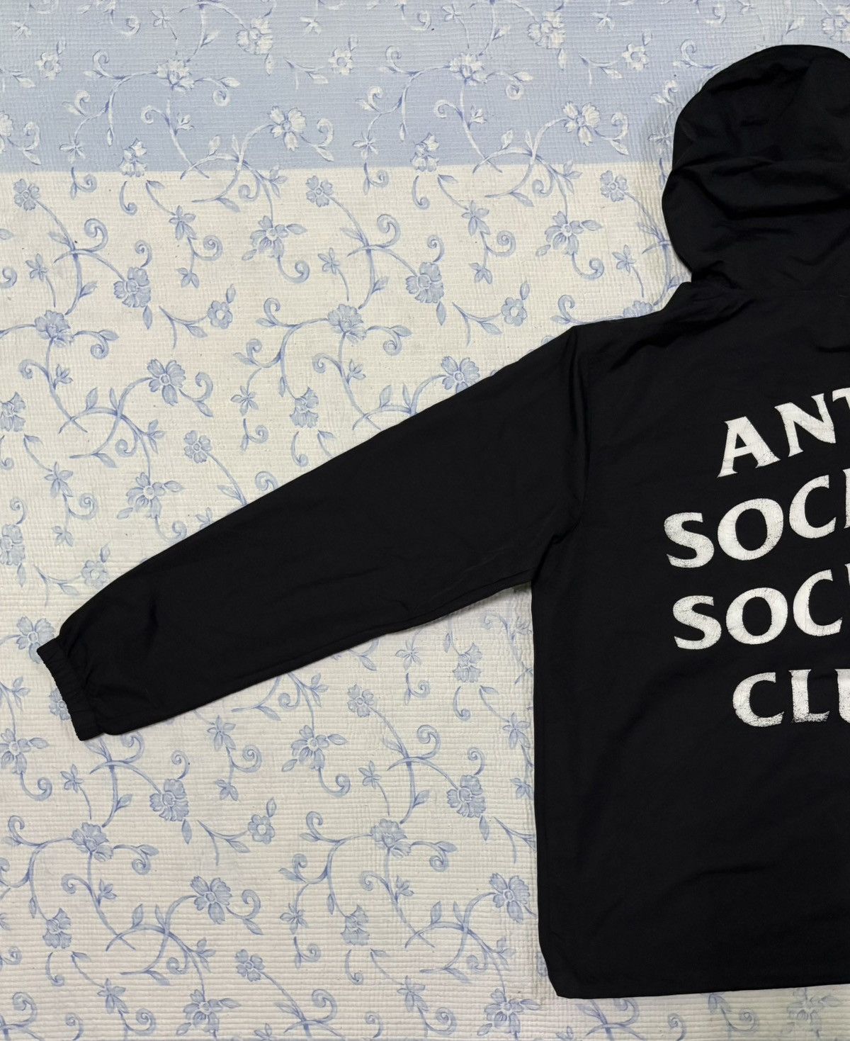 Anti Social Social Club Anti Social Social Club Hoodie Windbreaker Jacket Size US M / EU 48-50 / 2 - 7 Thumbnail