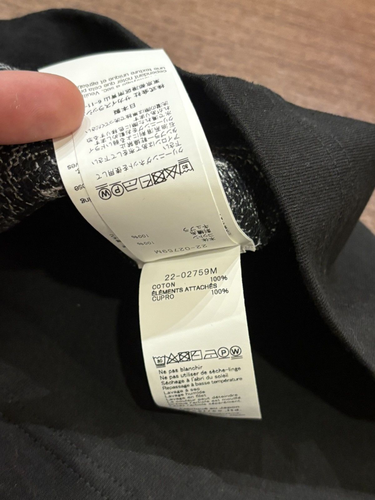 Sacai Sacai Floral Embroidery LS Size US XL / EU 56 / 4 - 8 Thumbnail
