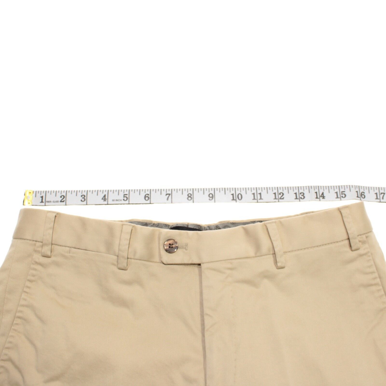 Hiltl Hiltl New with tags Chino Size 32 US In Beige Size US 32 / EU 48 - 3 Thumbnail