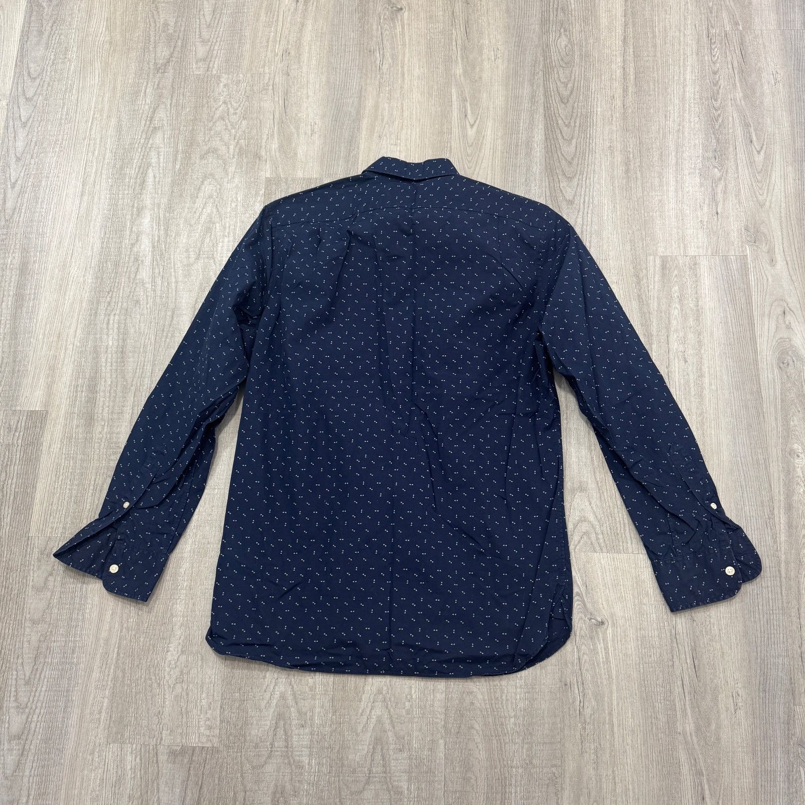 J.Crew Thompson Shirtings by J Crew Shirt Men's Medium 80's 2 Ply Size US M / EU 48-50 / 2 - 6 Thumbnail