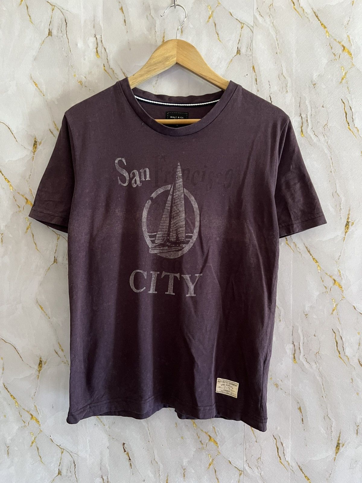 Japanese Brand SAN FRANCO CITY T-shirt Size US M / EU 48-50 / 2 - 1 Thumbnail