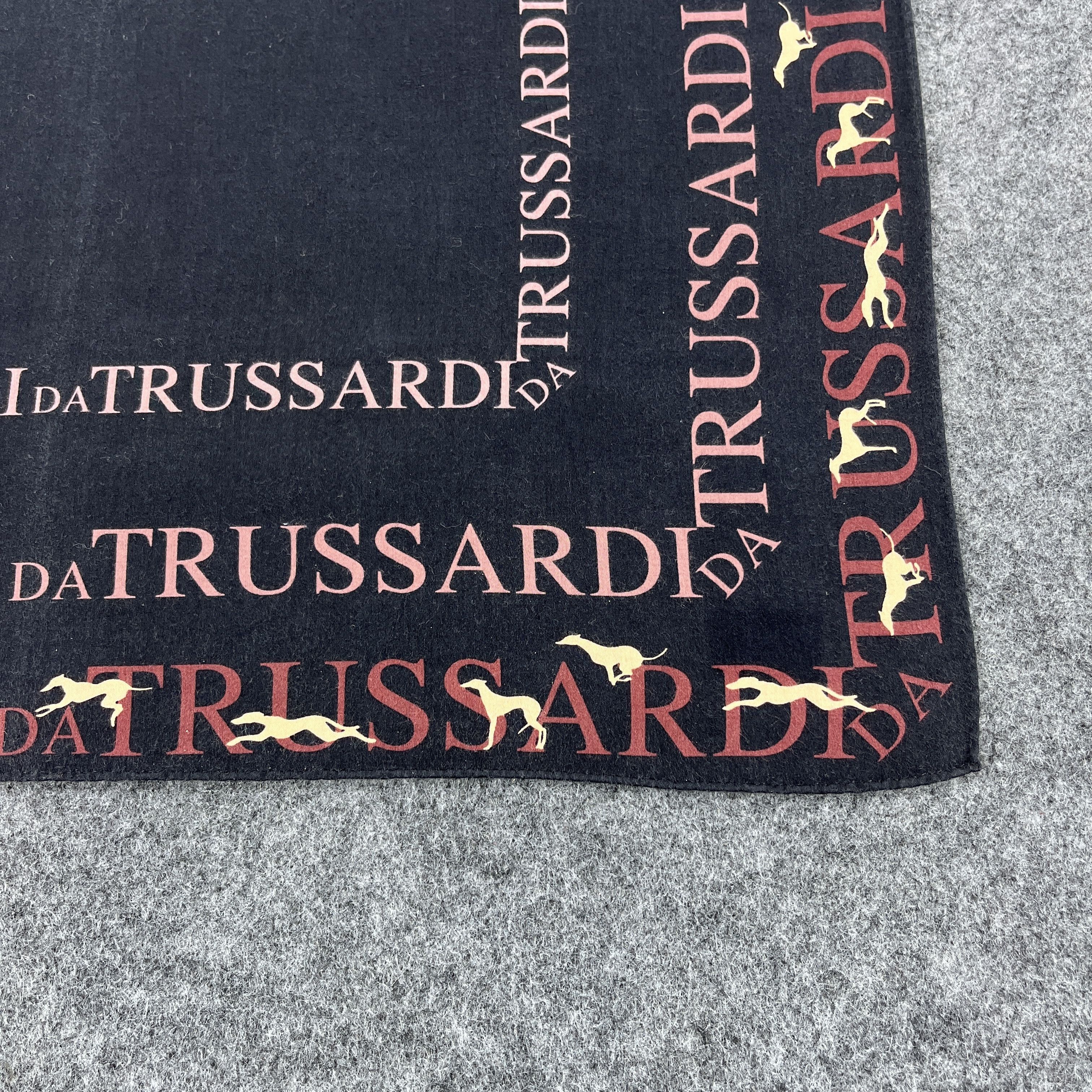 Trussardi × Vintage Trussardi Handkerchief / Bandana / Neckerchief B842 Size ONE SIZE - 2 Thumbnail