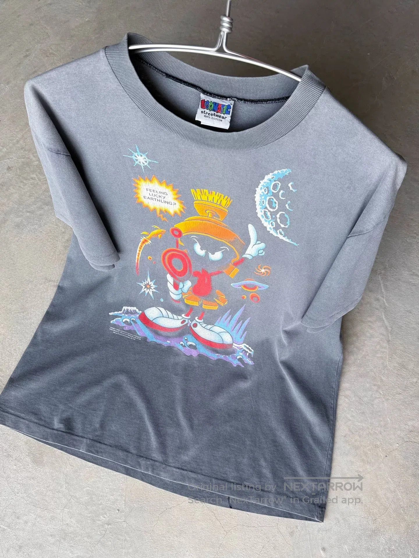 Vintage Vintage 90s Marvin The Martian T. Size US L / EU 52-54 / 3 - 9 Thumbnail