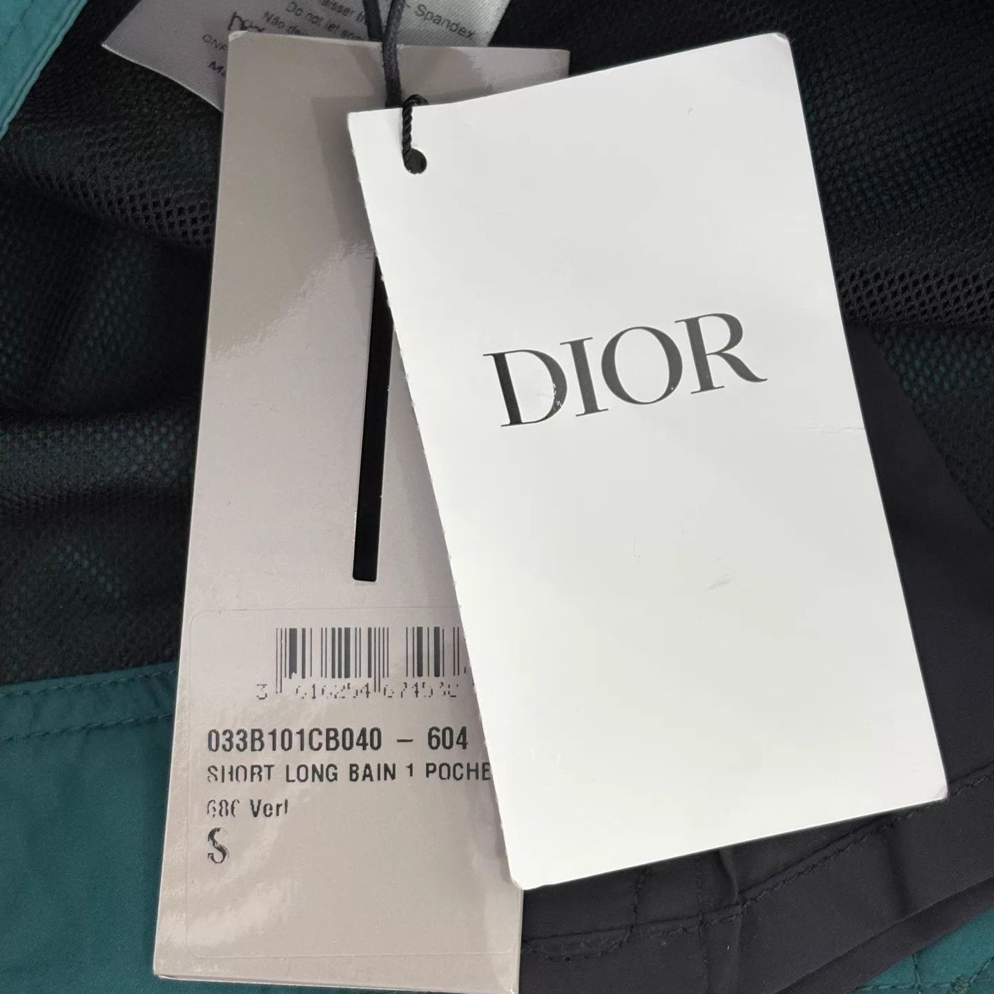 Dior DIOR CD Embroidered Pocket Drawstring Shorts S NWT Size US 30 / EU 46 - 7 Thumbnail