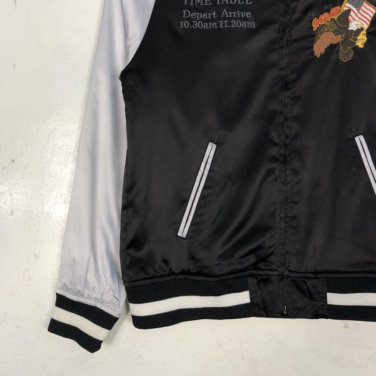 Japanese Brand × Other Wakatsuki Japan Sukajan Jacket Size S / US 4 / IT 40 - 3 Thumbnail