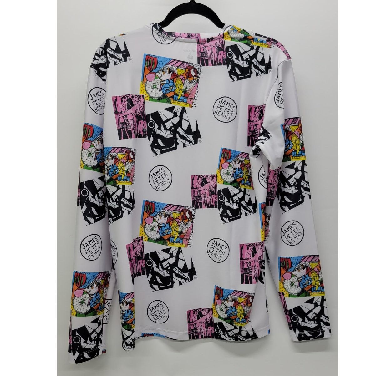 Other James Peter Henry Good Vibes Rashguard Art Toss Print Size US 31 - 2 Thumbnail