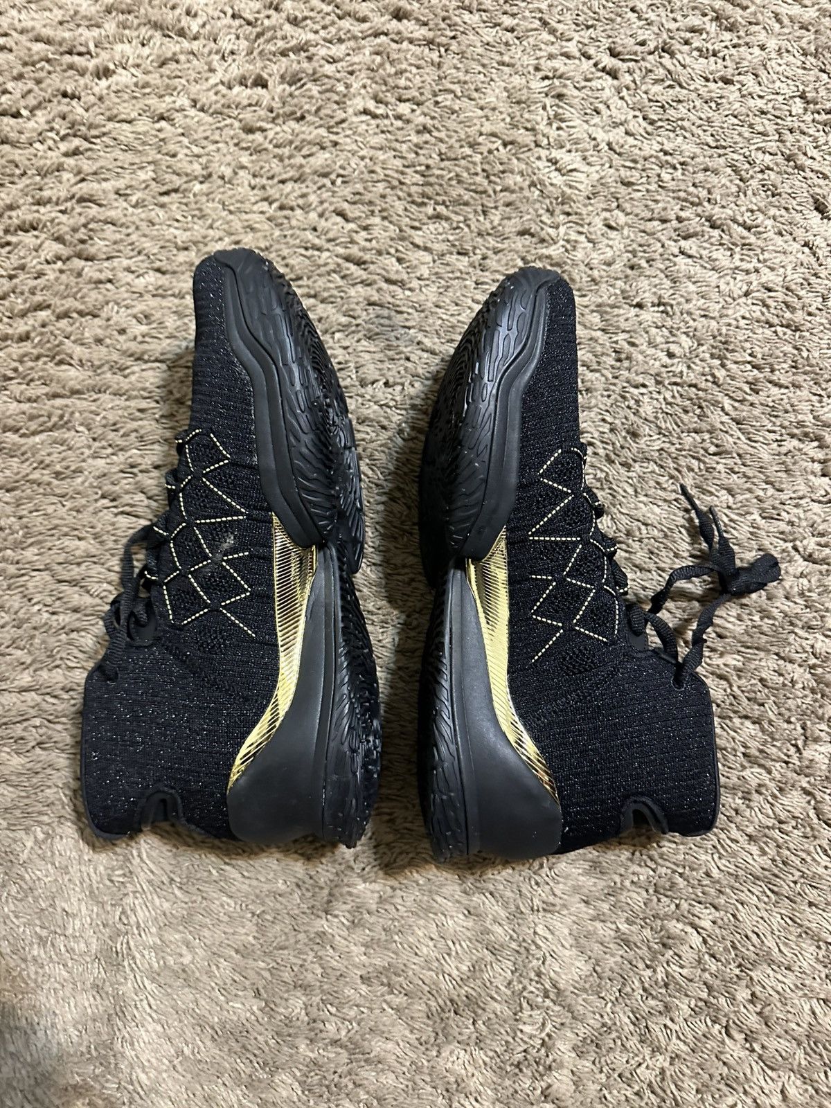 Nike Vintage Anta KT3 High 'Finals Black Gold' size 12 Size US 12 / EU 45 - 7 Thumbnail