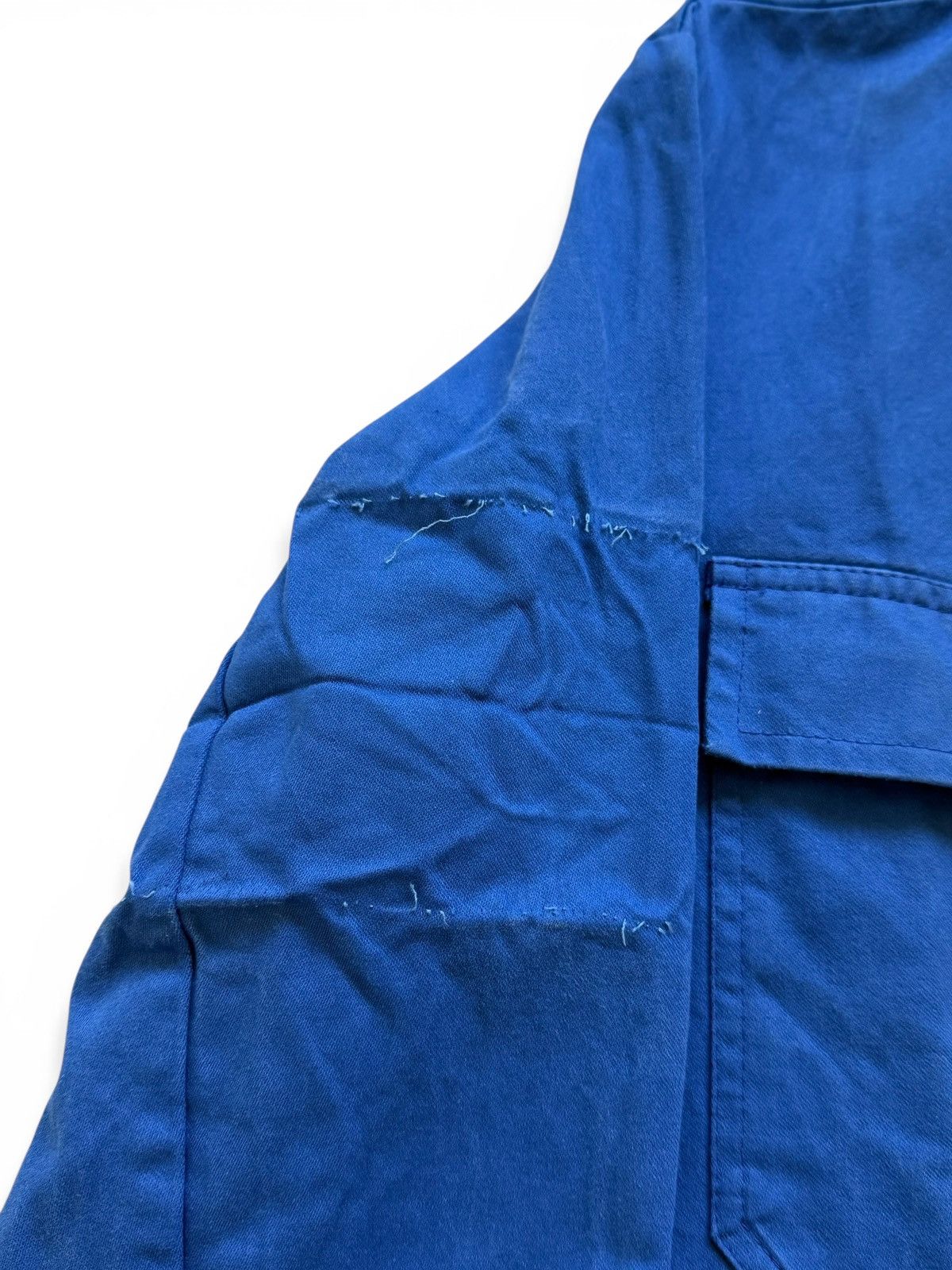 Le Laboureur Vintage 80s French Chore Work Jacket Size US L / EU 52-54 / 3 - 9 Thumbnail