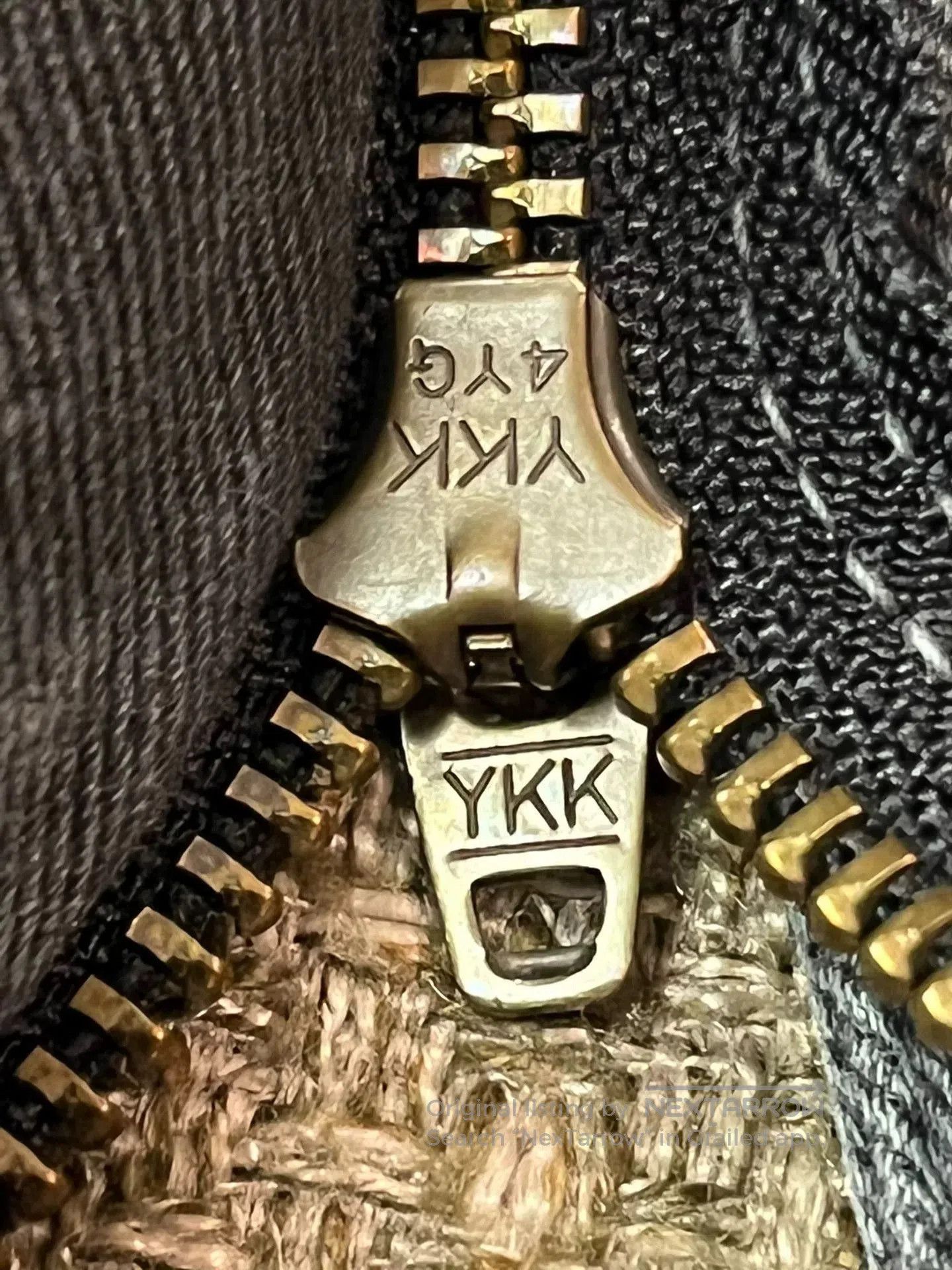 Descendant Descendant x Ron Herman Twill Trousers. Size US 30 / EU 46 - 5 Thumbnail