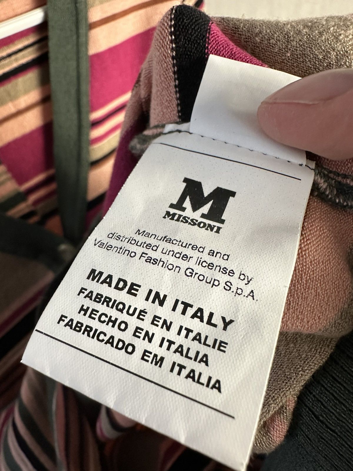 Missoni Missoni monogram cardigan archive Size M / US 6-8 / IT 42-44 - 3 Thumbnail
