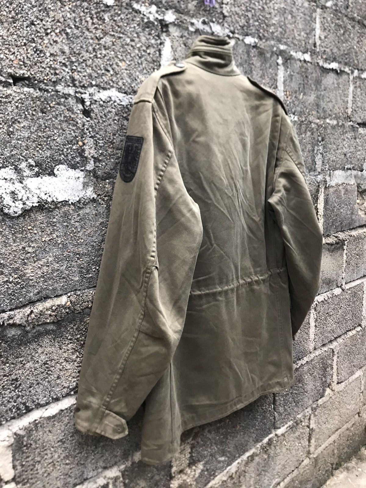 Vintage ⚡️Bundeswehr M-65 Vintage Army Litto Wein HBA 1985 Size US M / EU 48-50 / 2 - 17 Thumbnail