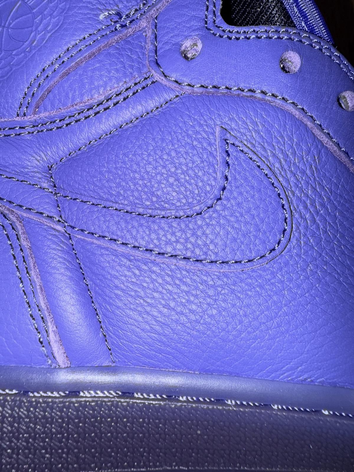 Nike Jordan 1 Retro High Gatorade Rush Violet Size US 10.5 / EU 43-44 - 12 Thumbnail