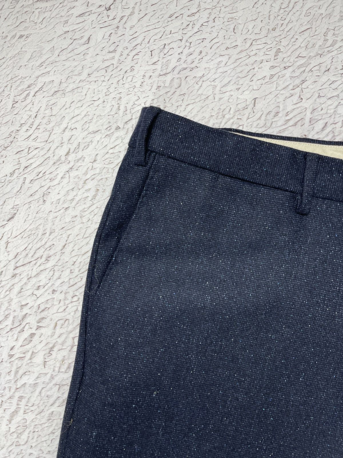 Boggi Boggi Milano wool silk dot pattern casual pants chinos Size US 40 / EU 56 - 8 Thumbnail