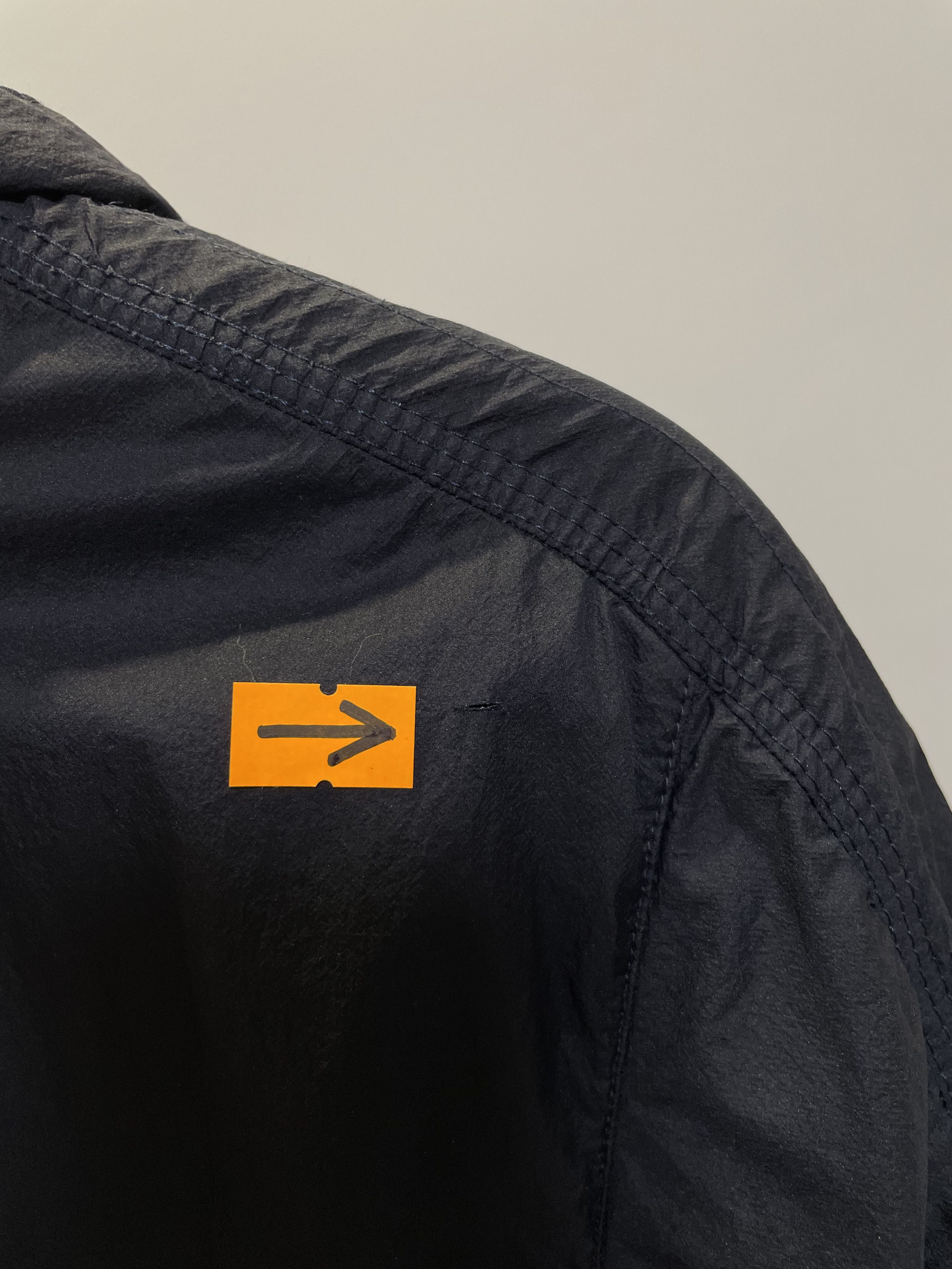Stone Island STONE ISLAND Membrana TC Jacket Parka Fish Tail Nylon Rare Size US M / EU 48-50 / 2 - 20 Thumbnail