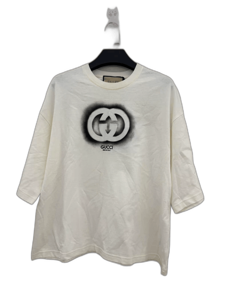 Gucci gucci white double g short sleeve-2508 Size US XS / EU 42 / 0 - 1 Thumbnail