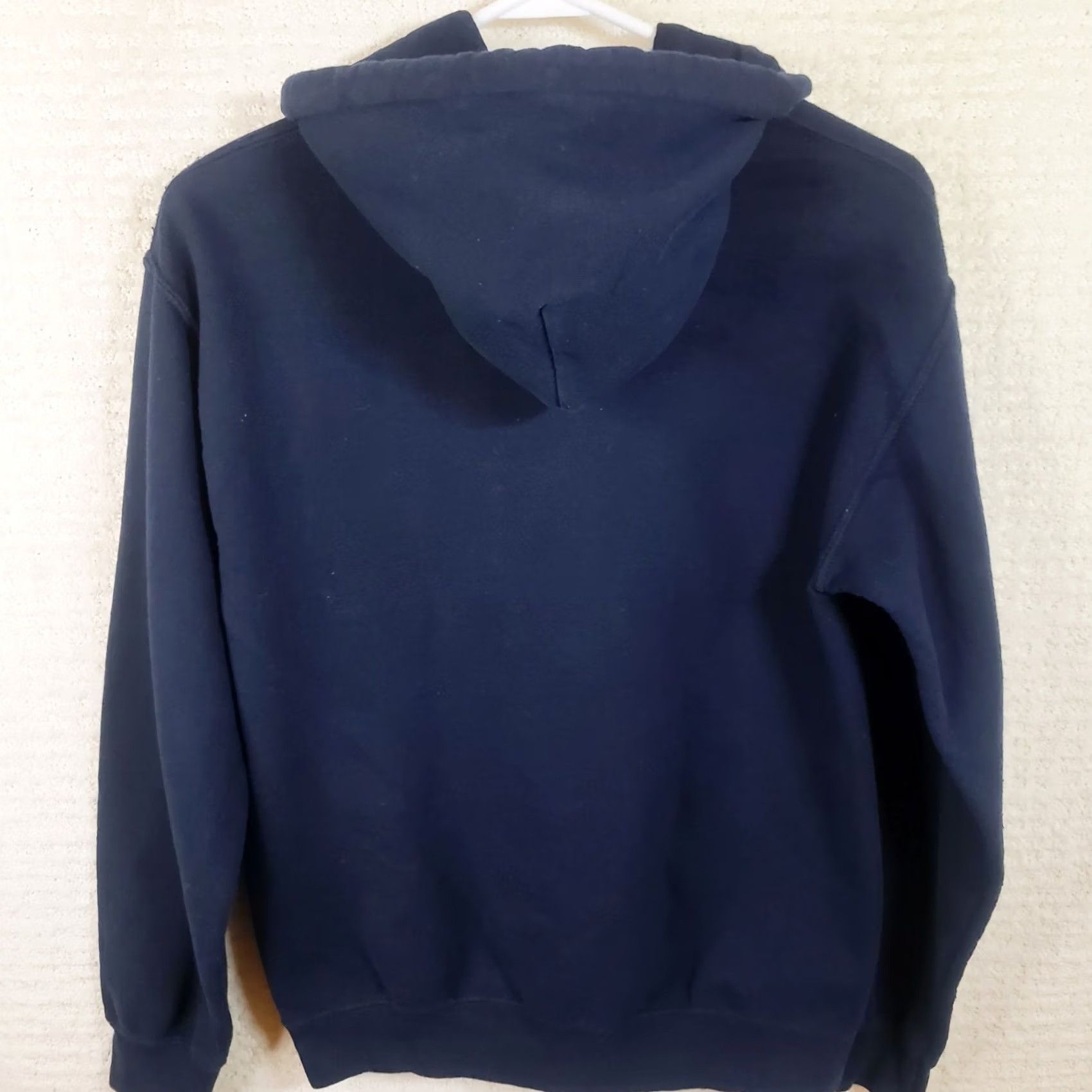 Vintage USMC Hoodie Men's S Navy Blue Parris Island Drawstring Front Pockets Size US S / EU 44-46 / 1 - 6 Thumbnail