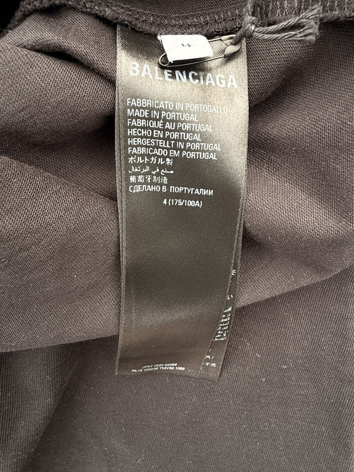 Balenciaga Balenciaga City Collection Black Miami Long Sleeve Shirt Size US XL / EU 56 / 4 - 12 Thumbnail