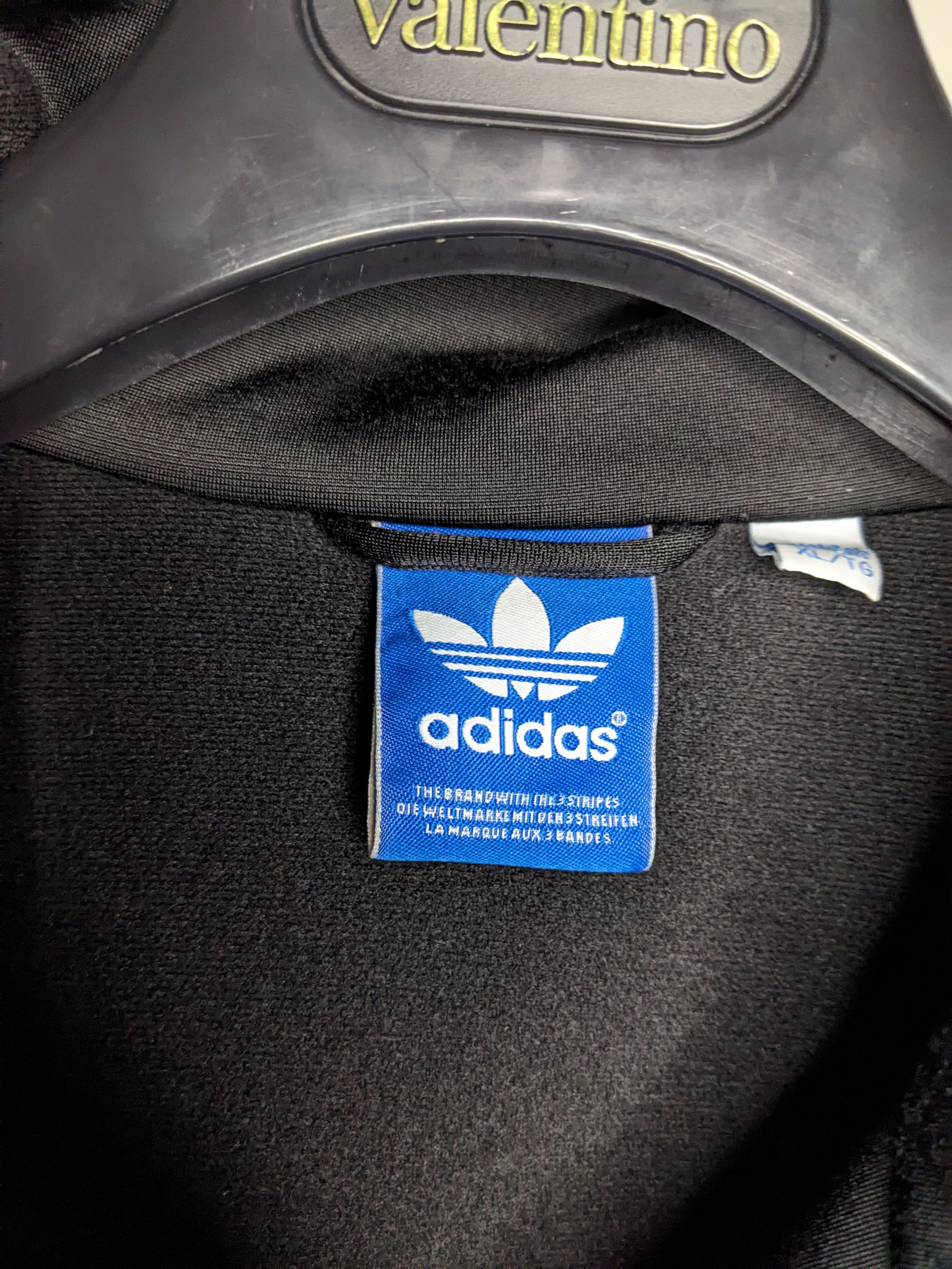 Adidas Adidas Originals Firebird Track Jacket XL Full Zip Trefoil Size US XL / EU 56 / 4 - 8 Thumbnail