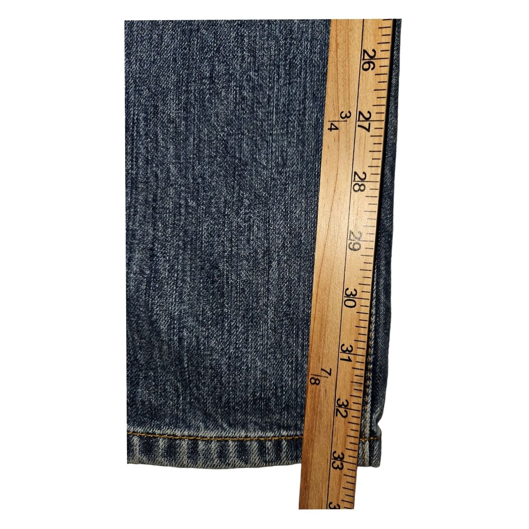 Vintage VINTAGE Cruel Girl Jeans NWT Size 15L Women's Georgia Slim Blue Denim 90s Y2K Preppy Bootcut Mens Womens Girls Size 36" / US 14 / IT 50 - 7 Thumbnail