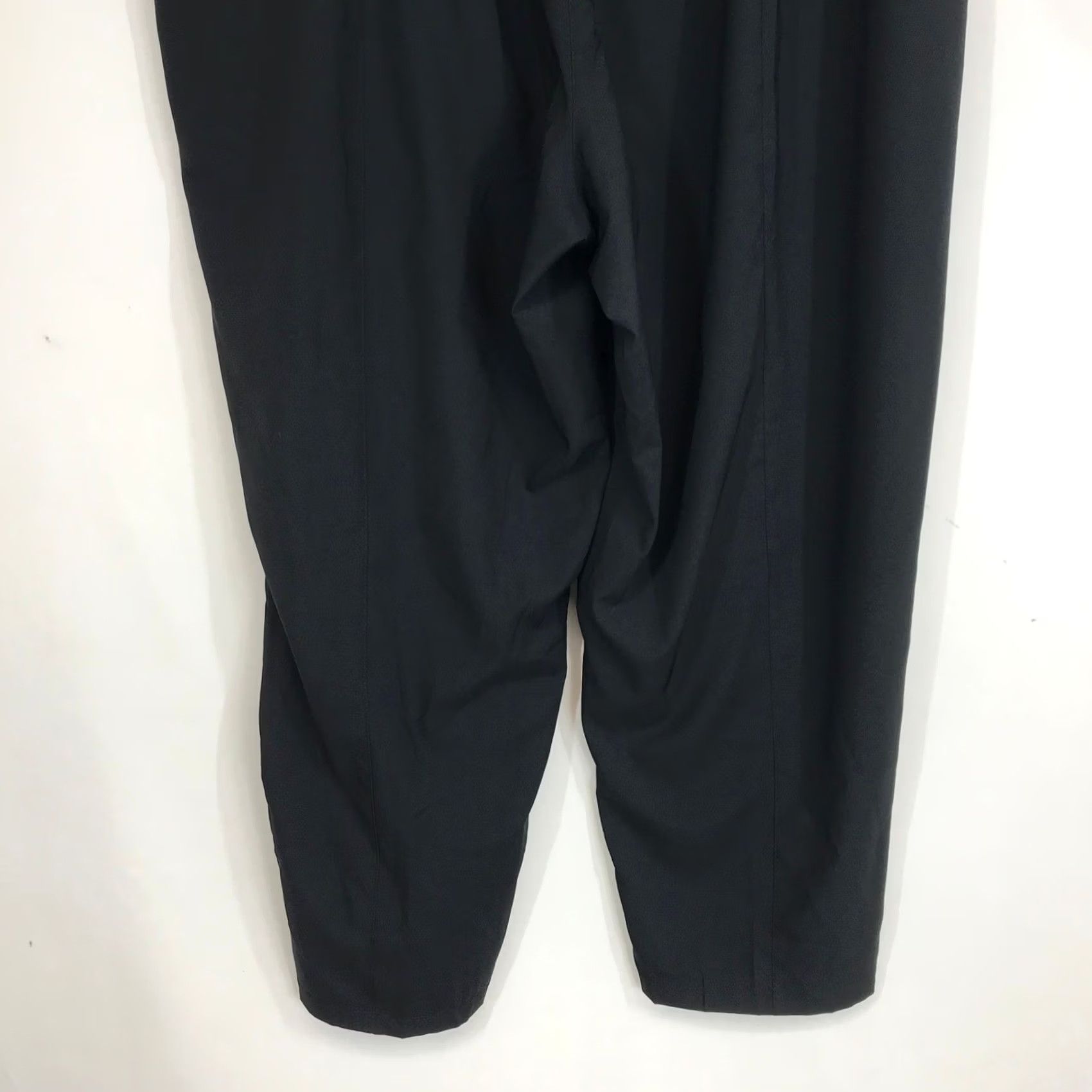 Nike VINTAGE Nike Dri-Fit Womens Black High Waisted Jogger Pants Athletic Ladies 2X Size 40" / US 18 - 7 Thumbnail