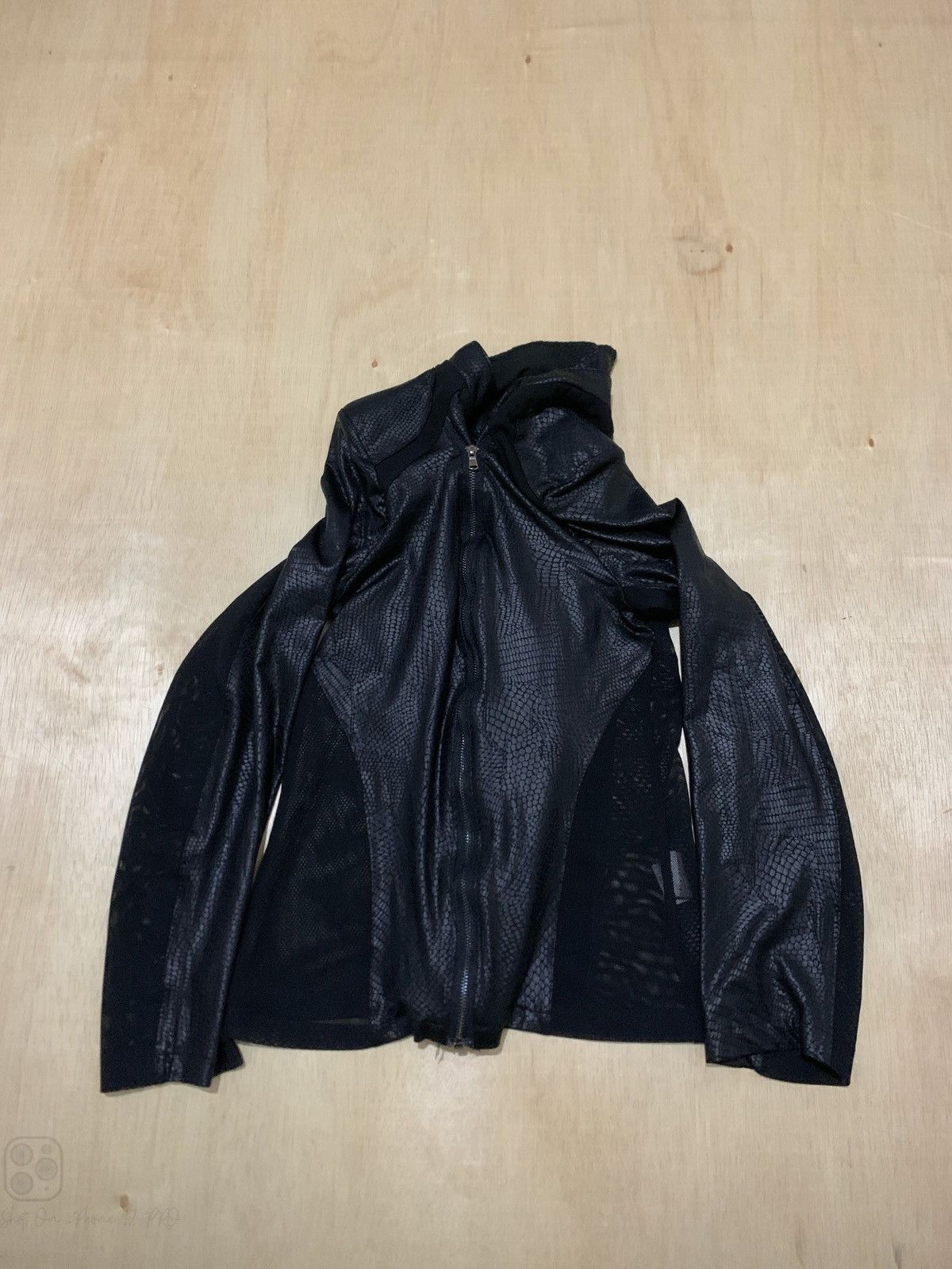 14th Addiction × Japanese Brand × Le Grande Bleu (L.G.B.) Yasuyukiishii style n.by it negozil scelto di Black Size M / US 6-8 / IT 42-44 - 4 Thumbnail
