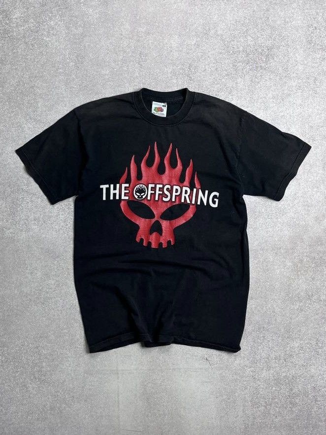 Band Tees Vintage 00's The Offspring Fire Promo Boxy T-shirt Y2K S Size US S / EU 44-46 / 1 - 1 Thumbnail