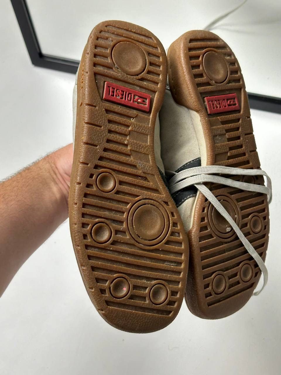 Diesel 🔥Vintage Diesel Y2K Style USA Logo Streetwear Rare Shoes Size US 9 / EU 42 - 10 Thumbnail