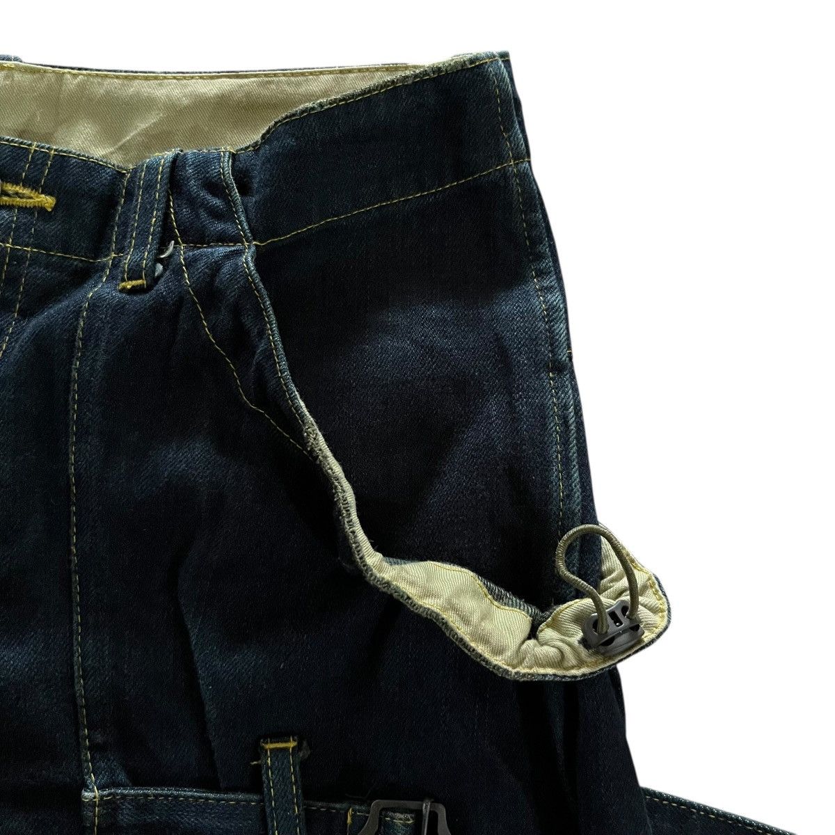 Final Home Final Home Tactical Pocket Cargo Denim Short Size US 30 / EU 46 - 4 Thumbnail