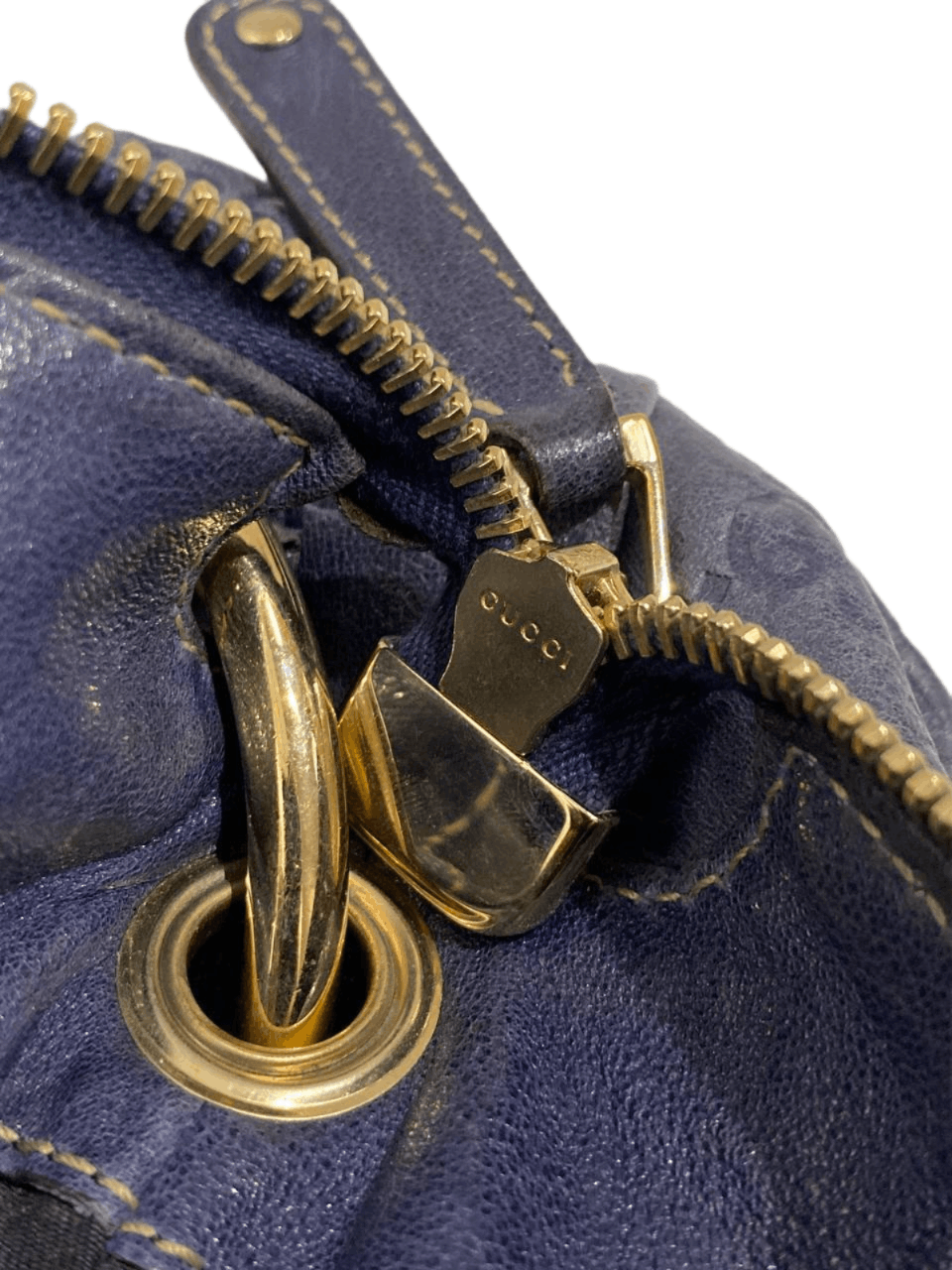Gucci Gucci GG Logo Monogram Guccissima Leather Sabrina Hobo Bag Size ONE SIZE - 12 Thumbnail