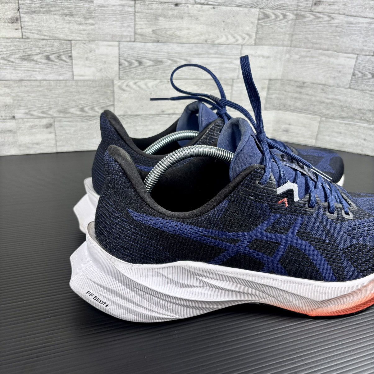 Asics Asics Dynablast 5 Running Blue Black 1011B983-400 mens sz 12 Size US 12 / EU 45 - 11 Thumbnail