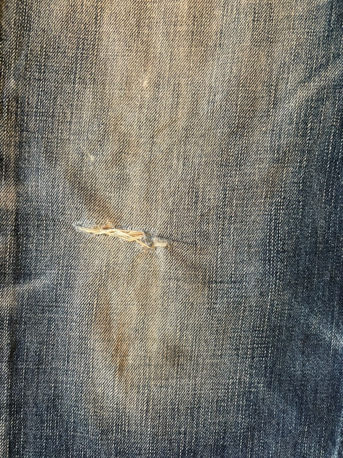 Levi's Vintage 90s Levis 502 Mud Wash Distress Baggy Jeans Size US 31 - 3 Thumbnail