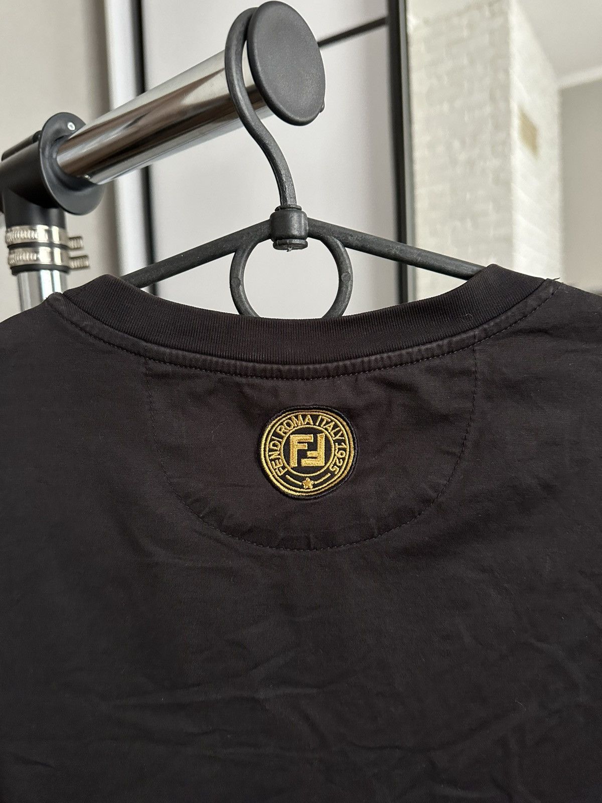 Fendi Fendi Roma Italy T-Shirt Size US L / EU 52-54 / 3 - 8 Thumbnail