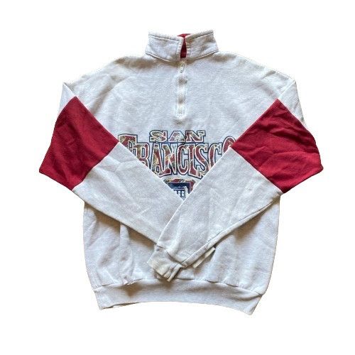 Vintage Vintage San Francisco Pullover Sweater Size US M / EU 48-50 / 2 - 1 Thumbnail