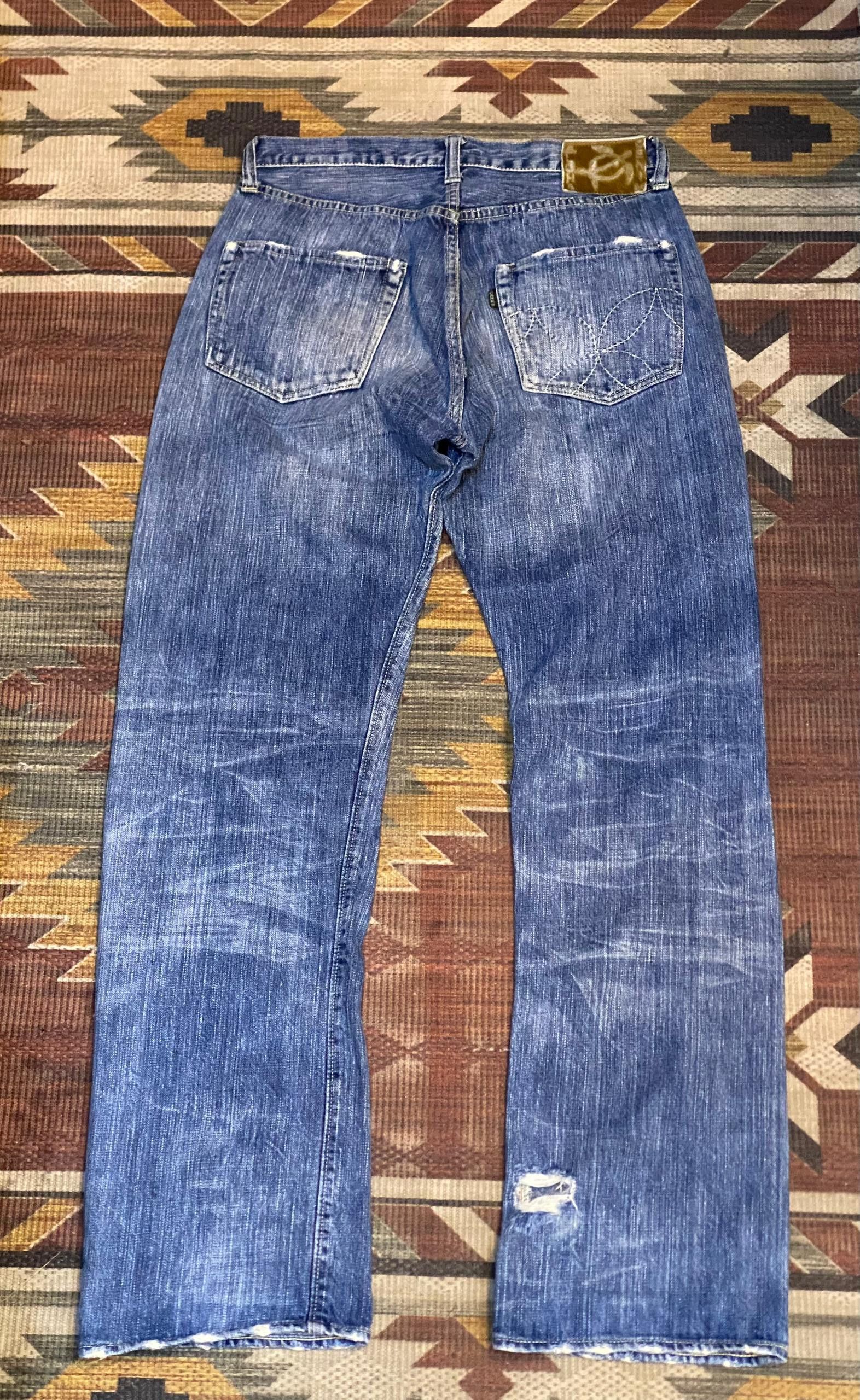 Sugar Cane SUGAR CANE ALOHA DENIME Size US 30 / EU 46 - 2 Thumbnail