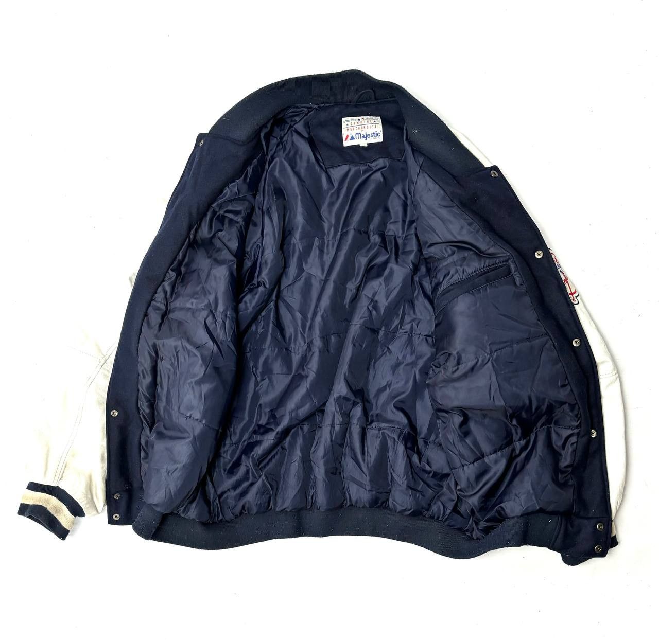 MLB Vintage NY Yankees Varsity jacket Size US XXL / EU 58 / 5 - 3 Thumbnail