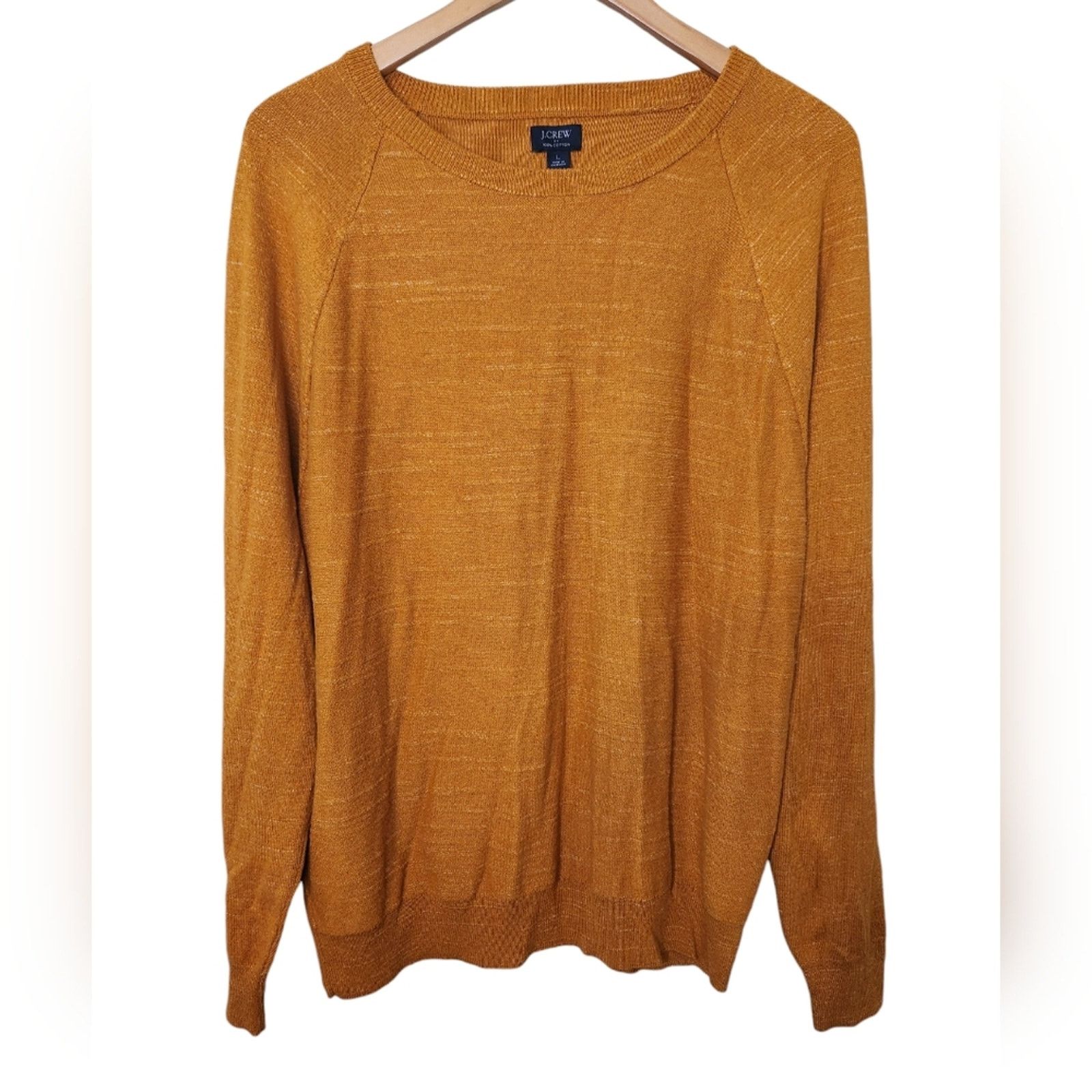 J.Crew J. Crew Mens Cotton relaxed fit Sweater Large Size US L / EU 52-54 / 3 - 2 Thumbnail