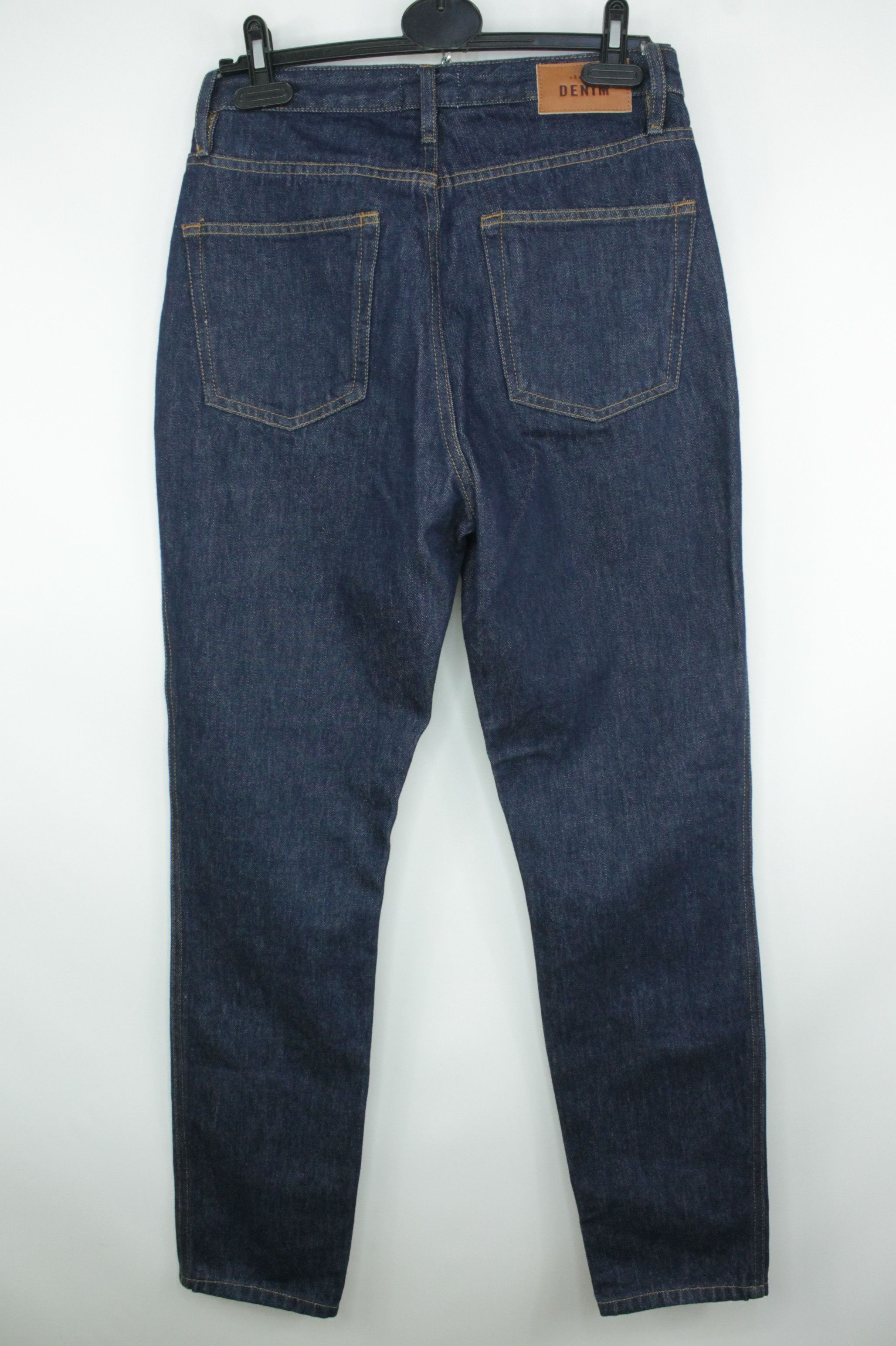Sezane Sezane Paris Indigo Denim High Waist Brut Sexy Jeans Size 29" - 6 Thumbnail