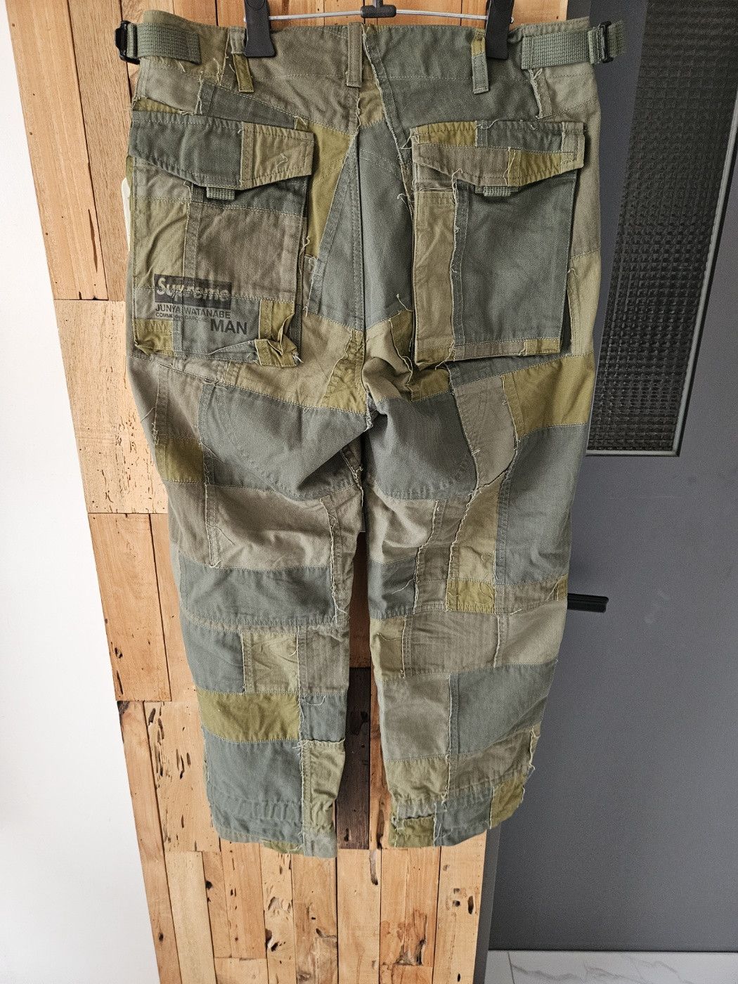 Junya Watanabe × Supreme Supreme x Junya Watanabe patch pants Size US 30 / EU 46 - 5 Thumbnail
