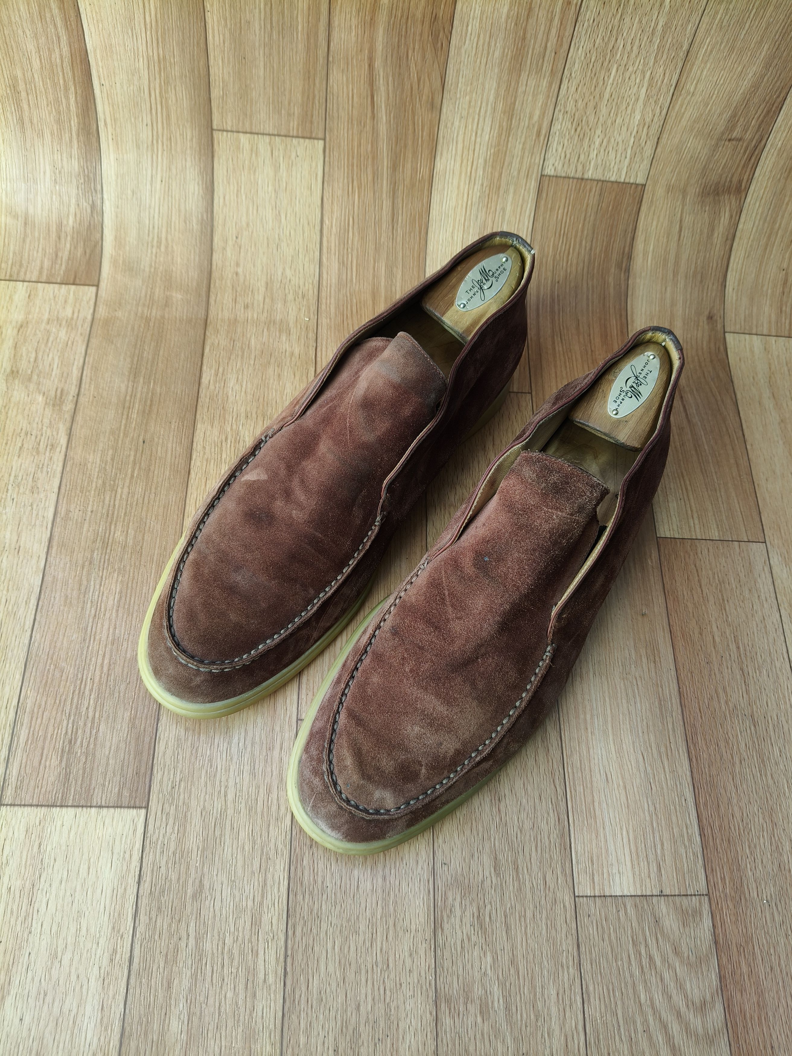 Loro Piana Loro piana summerwalk loafers Size US 10 / EU 43 - 6 Thumbnail