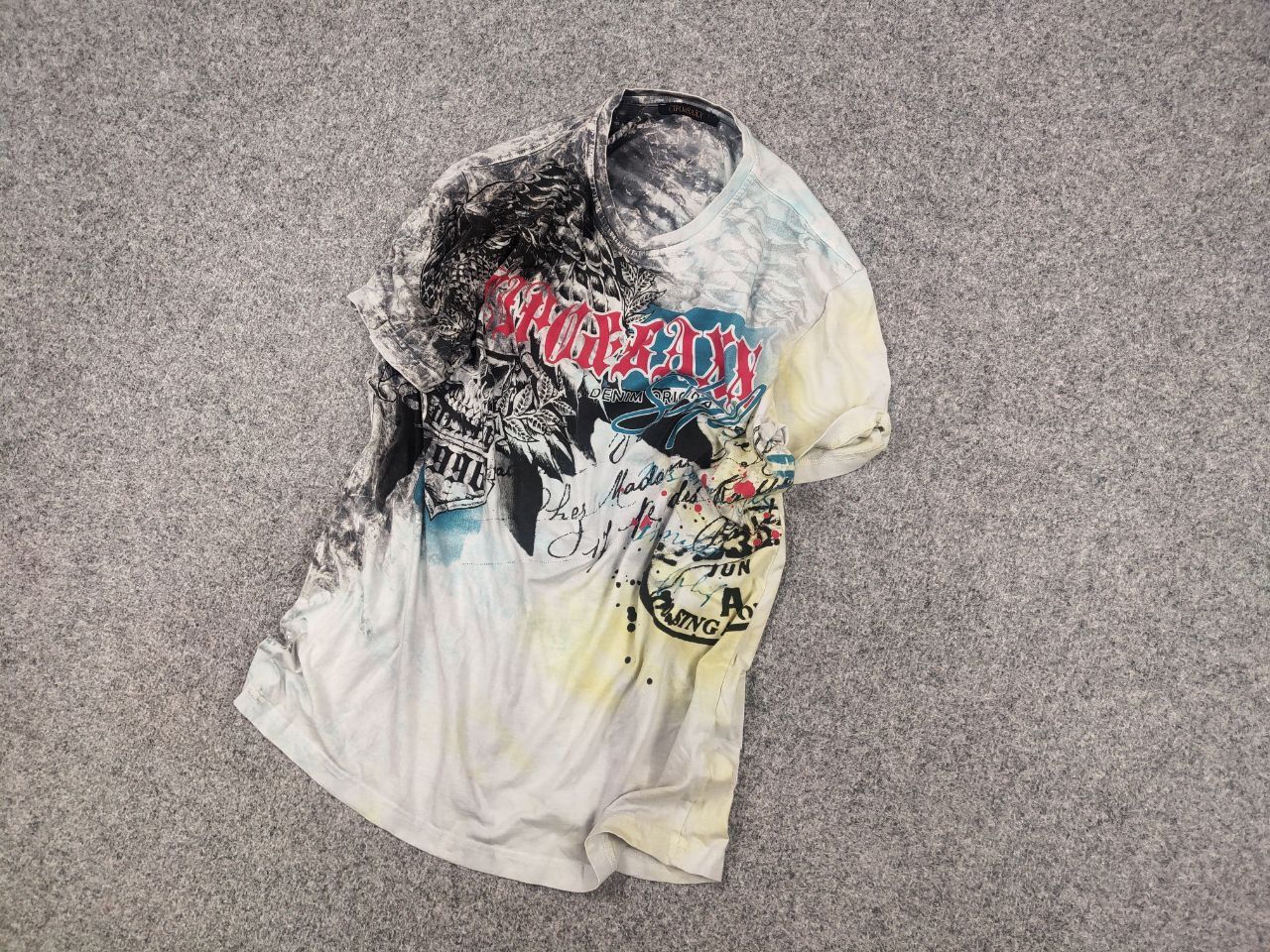 If Six Was Nine Vtg Y2K If Six Was Nine LGB Style Cipo & Baxx Logo Shirt Size US L / EU 52-54 / 3 - 3 Thumbnail
