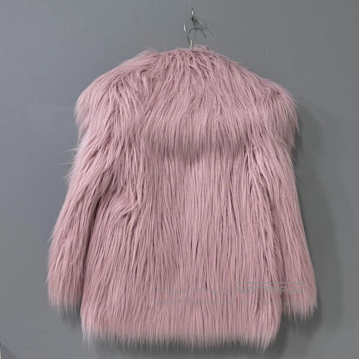 Miu Miu Miu Miu Pink Fur Coat Size 36. Size XS / US 0-2 / IT 36-38 - 3 Thumbnail