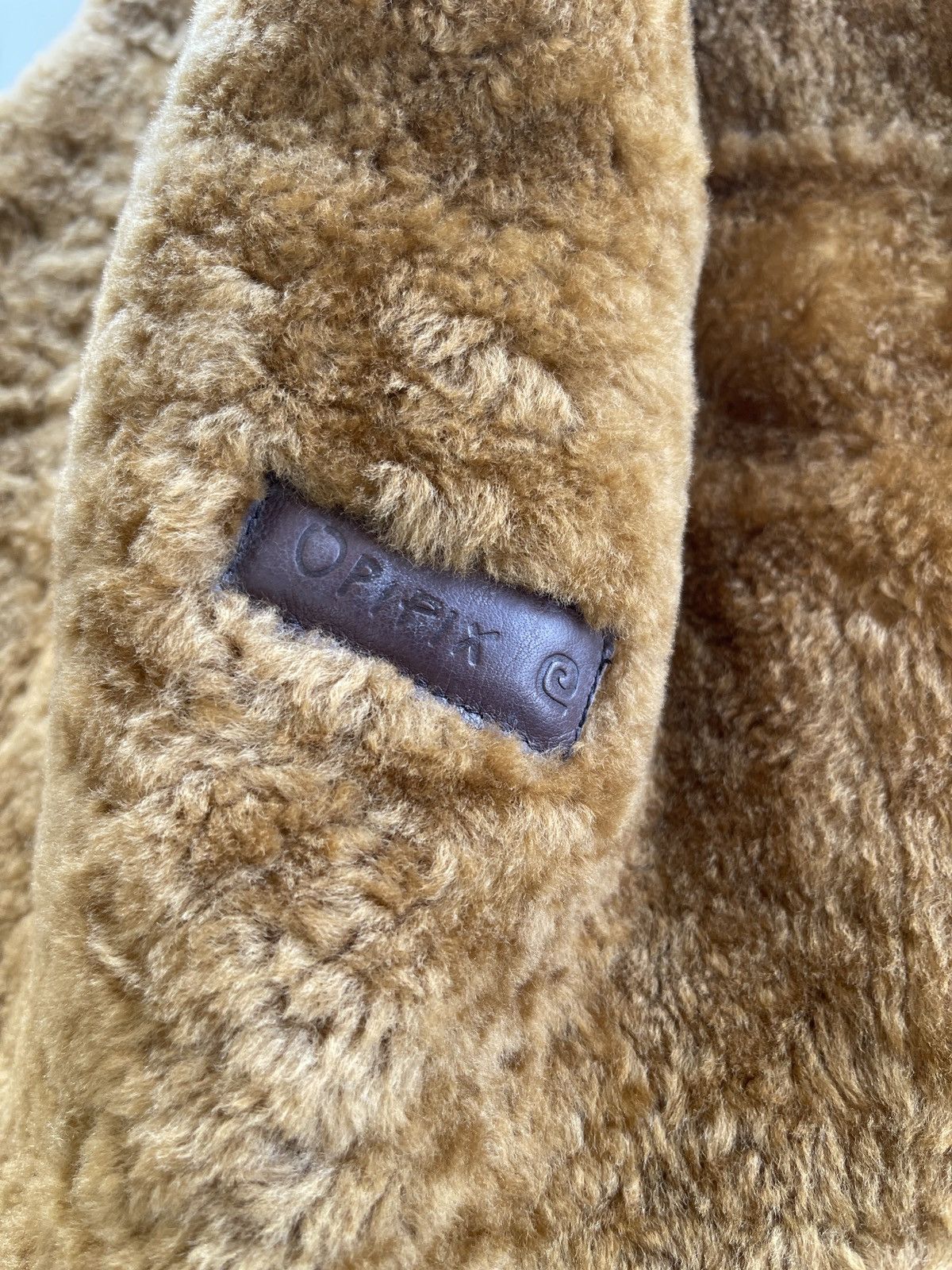 Vintage Opifix Sheepskin Shearling Jacket Size US M / EU 48-50 / 2 - 12 Thumbnail