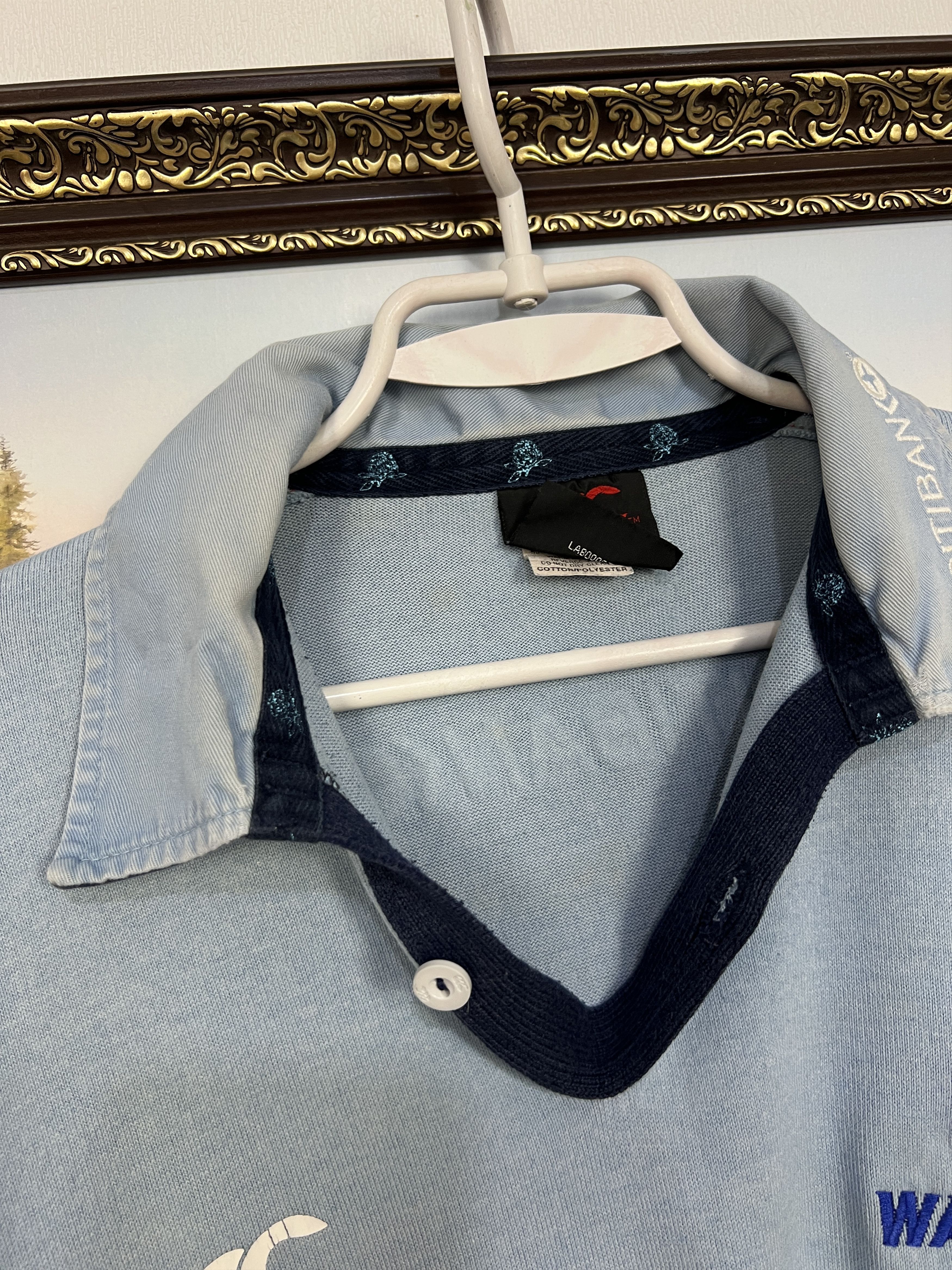 Vintage Vintage Canterbury NSW Waratahs Rugby Long Sleeve Jersey Size US XL / EU 56 / 4 - 10 Thumbnail
