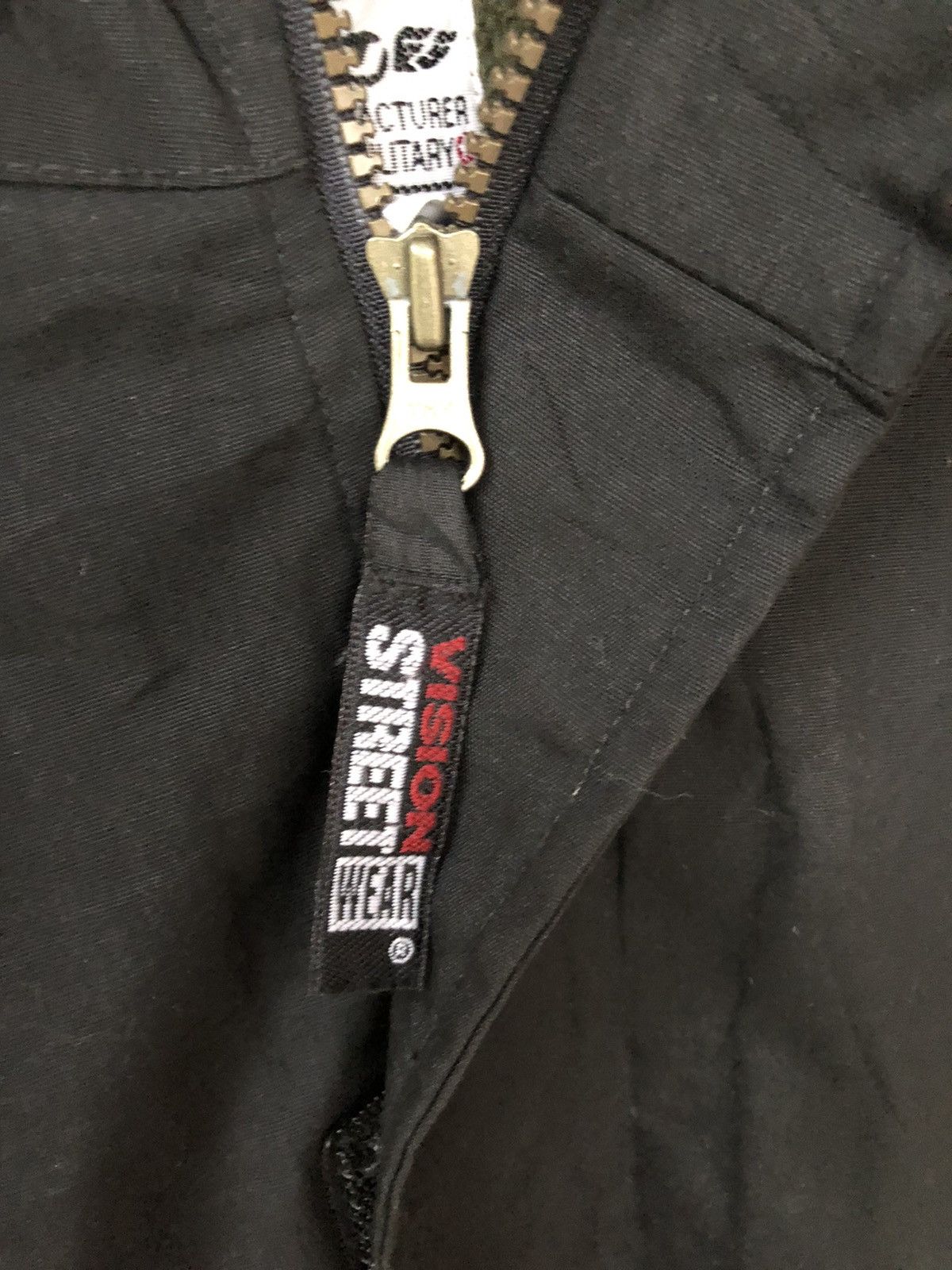 Vision Streetwear Vintage Vision Street Wear Military Collection Hoodie Jacket Size US XL / EU 56 / 4 - 4 Thumbnail