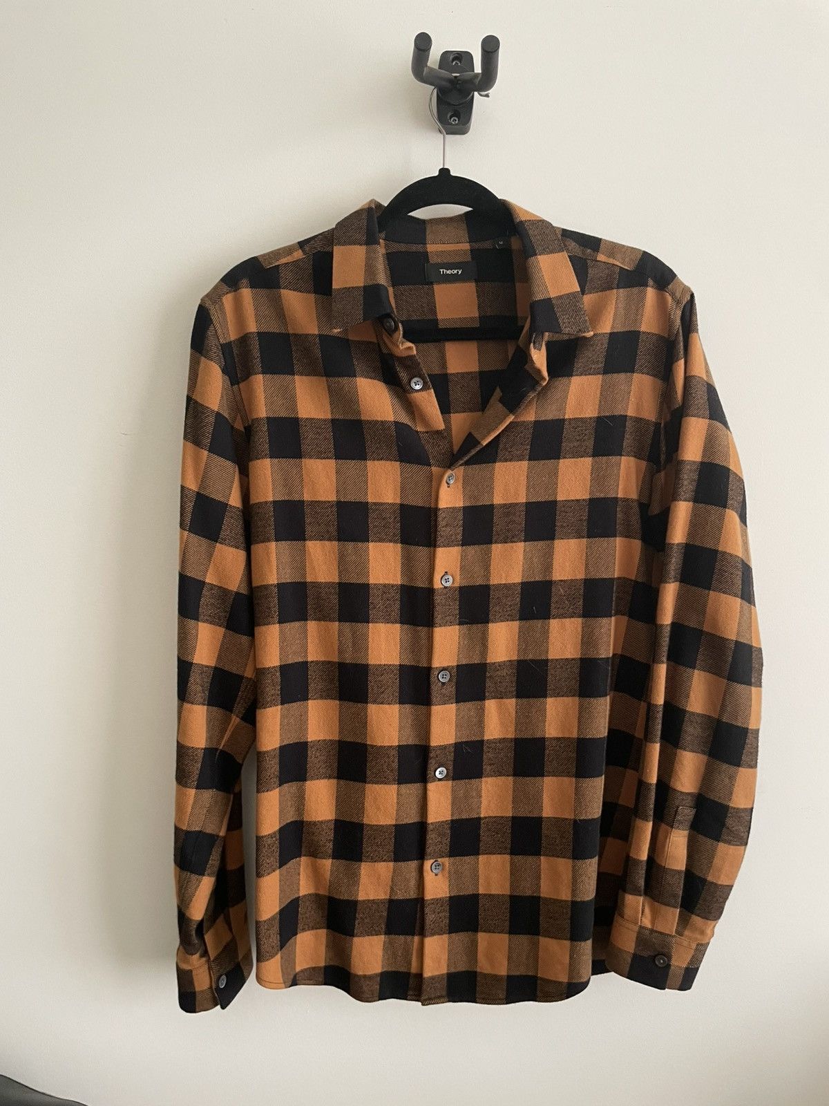 Theory Theory Plaid button up Size US S / EU 44-46 / 1 - 1 Thumbnail